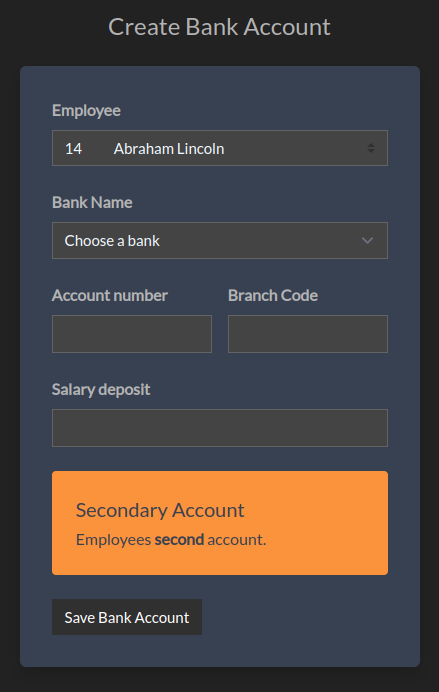 Click the leave button